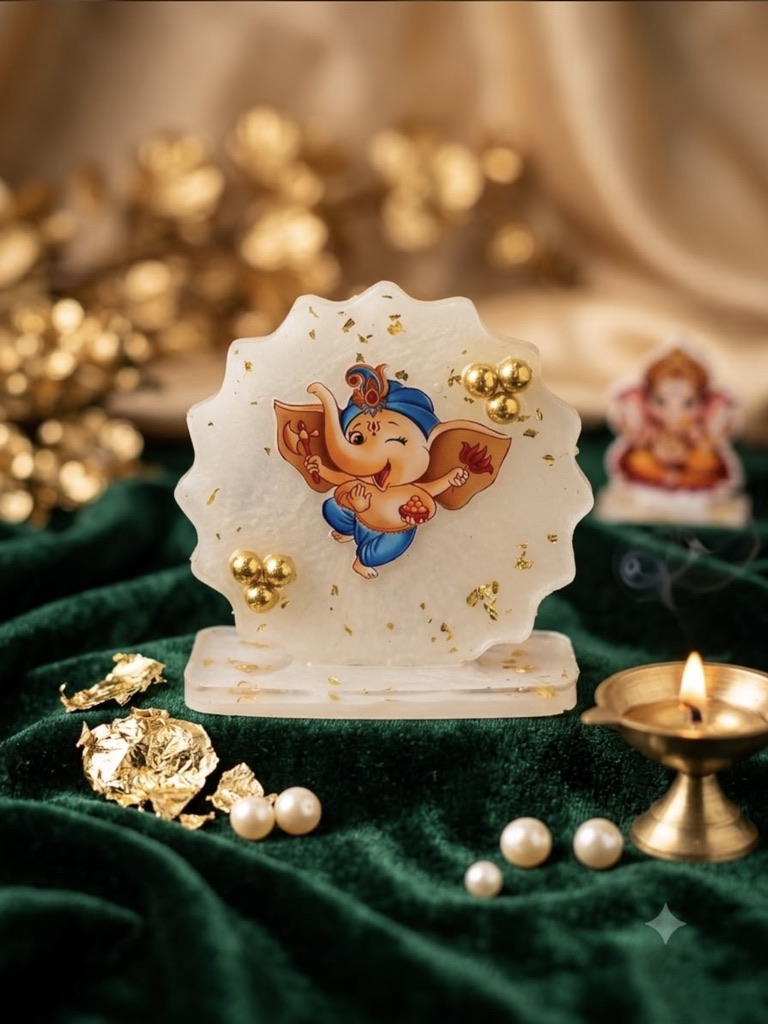 Cute Ganesha standee